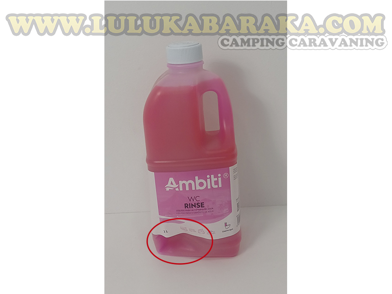 Líquido WC Ambiti Rinse 2L (RASTRO)