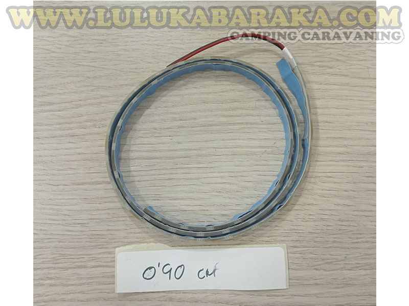 Tira de leds 60 leds/metro WW exteriores 0,90cm (RASTRO)