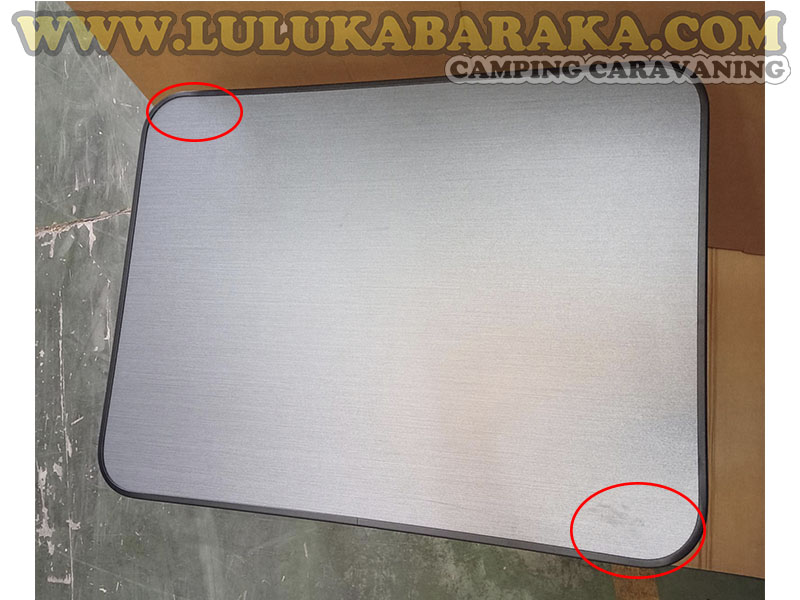 Mesa Camp-in Line Antrasit (RASTRO)