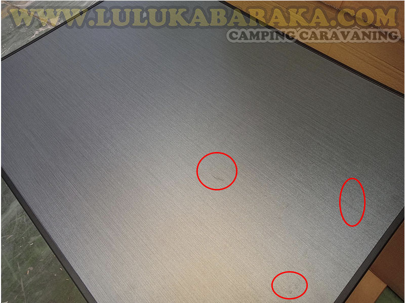 Mesa Camp-in Line Antrasit (RASTRO)