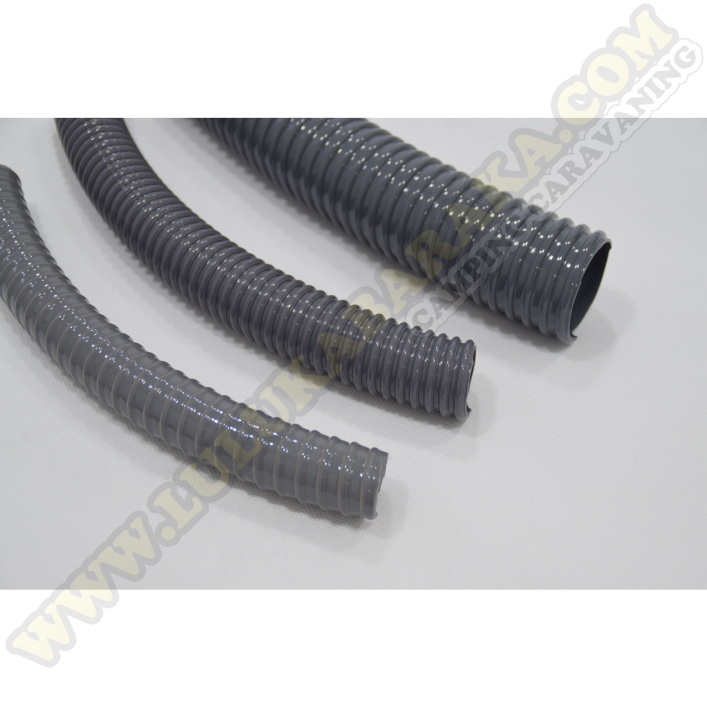 Manguera gris 25mm (rollo 30 metros) (RASTRO)