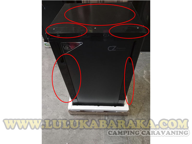 Nevera CoolZone R85S (RASTRO)