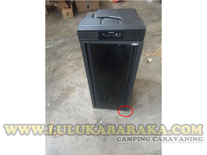 Nevera Dometic RC 10.4S 90l (RASTRO)