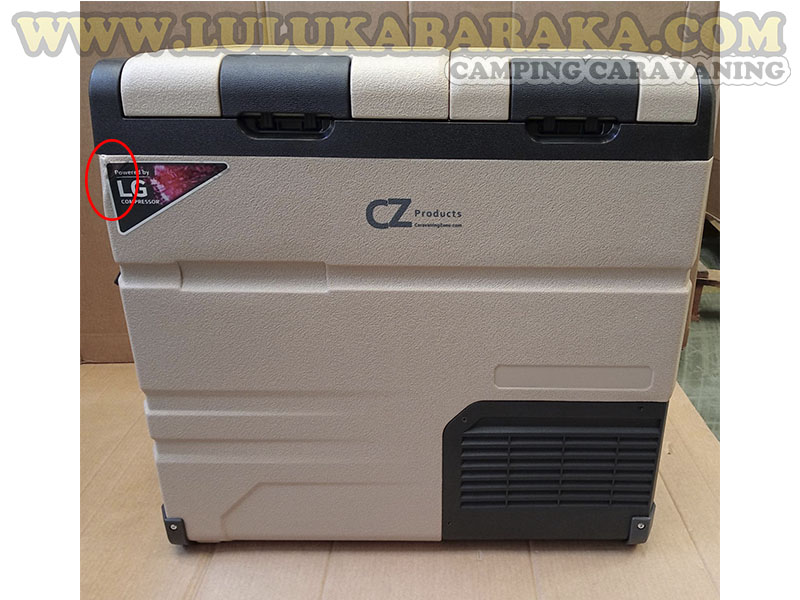 Nevera CoolZone DUAL TA55 (RASTRO)