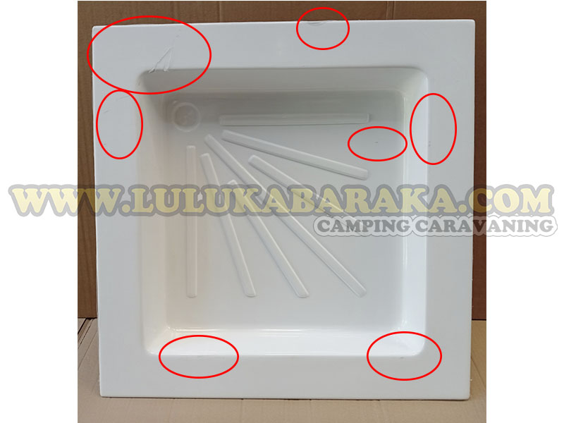Plato ducha 66,5 x 66,5 (RASTRO)