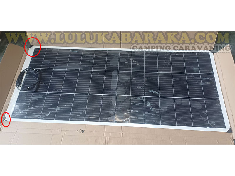 Panel Solar flexible 200W CPC monocristalino (RASTRO)
