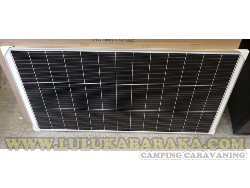 Panel Solar monocristalino 200W (RASTRO)