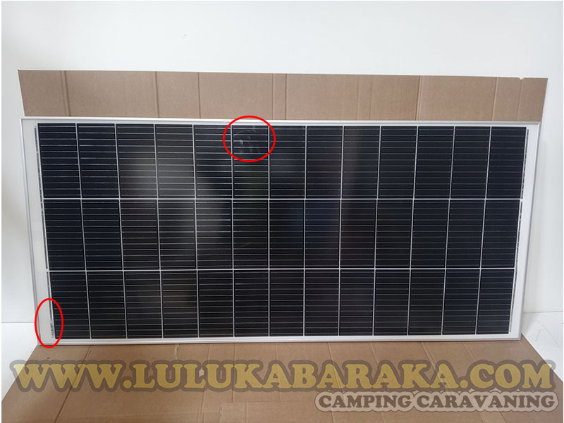 Panel Solar monocristalino 200W (RASTRO)