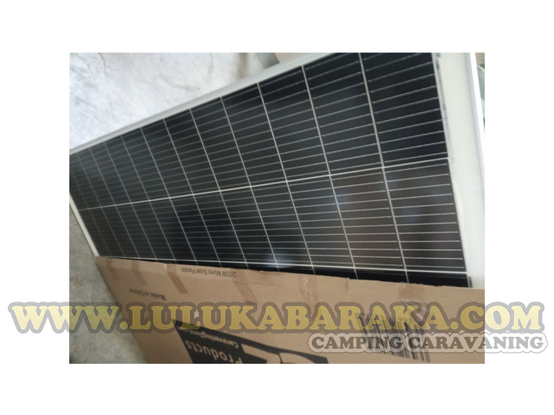 Panel Solar monocristalino 200W (RASTRO)