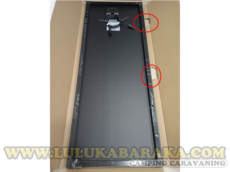 Panel Solar monocristalino 100W (RASTRO)