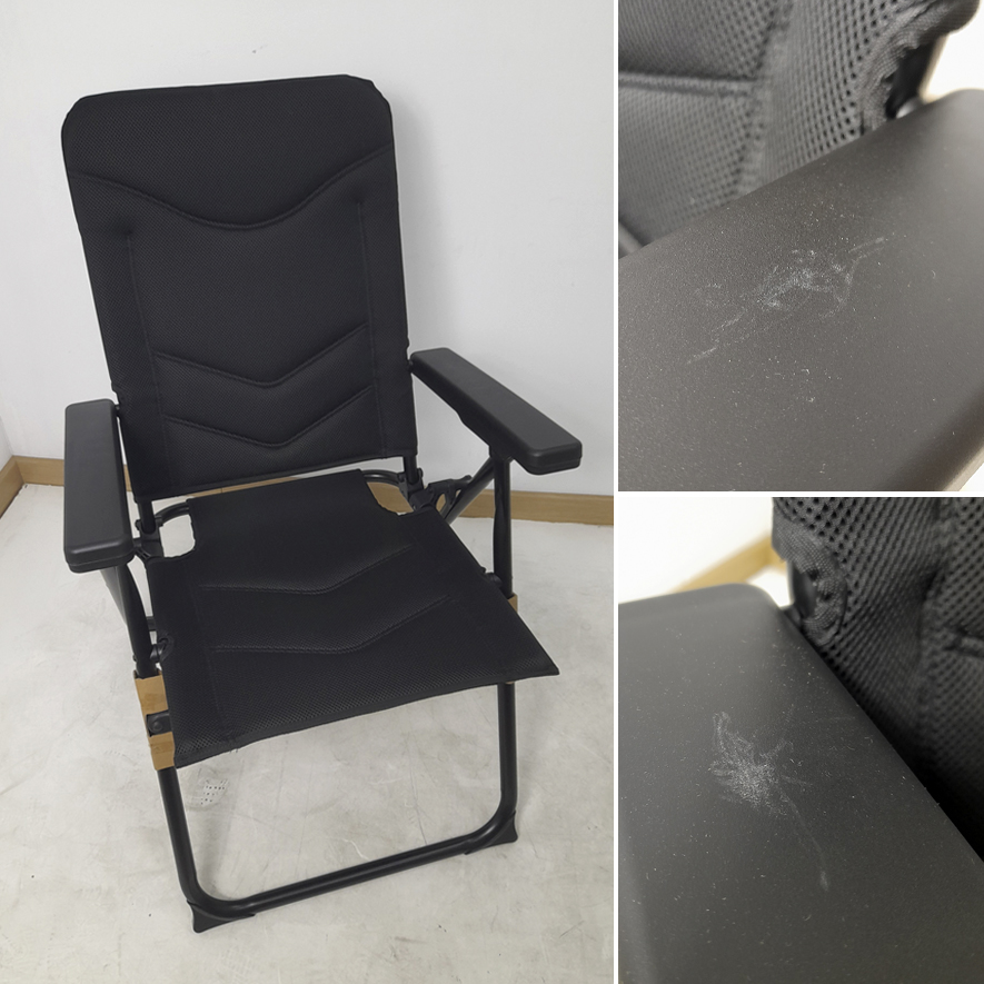 Silla Camping K-MAKU VAN CHAIR Compact (RASTRO)