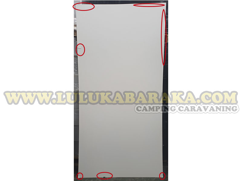 Tablero Blanco Polar 5mm (1 tablero recogido en Lulukabaraka) (RASTRO)