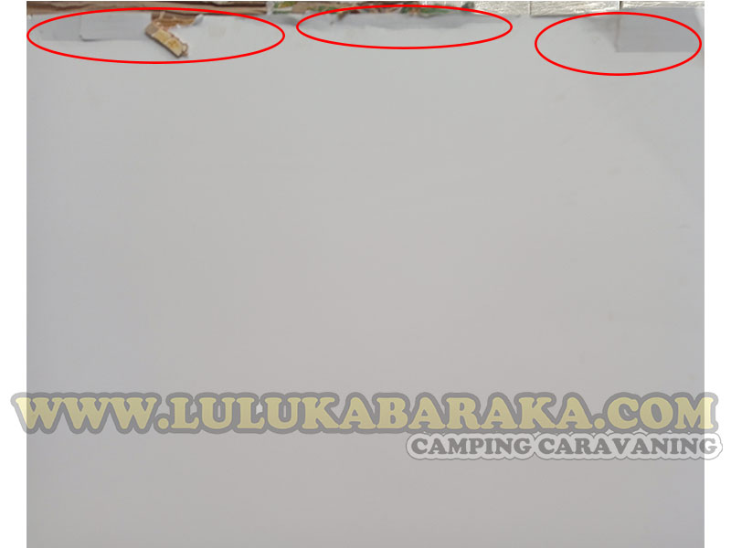 Tablero Blanco Polar 5mm (recogido en Lulukabaraka) (RASTRO)