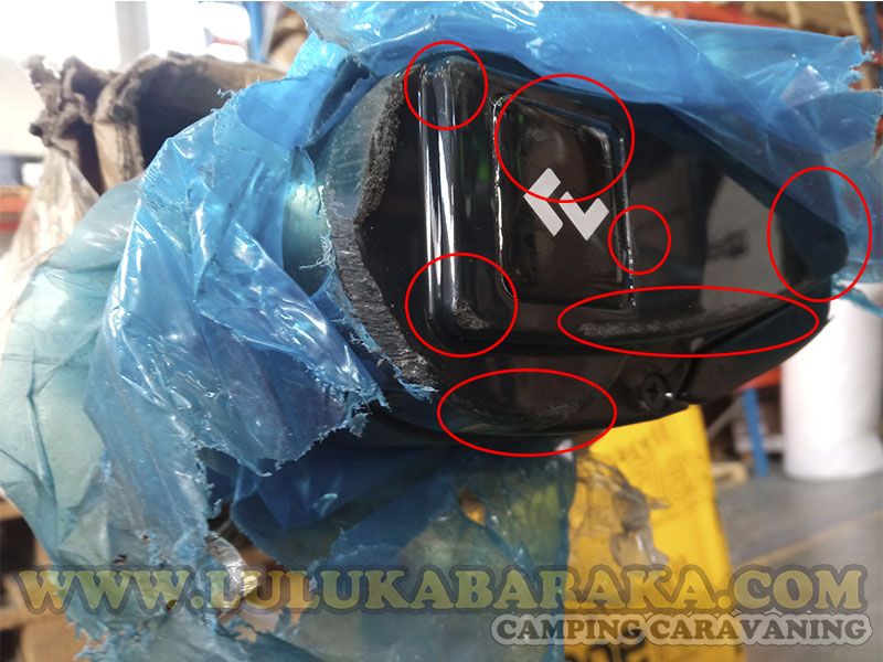 PerfectRoof PR2000 3,25m Antracithe-Horizon Grey L2 (recogido en nuestras instalaciones) (RASTRO)