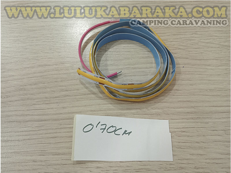 Tira de leds COB Strip White 0.70cm (RASTRO)