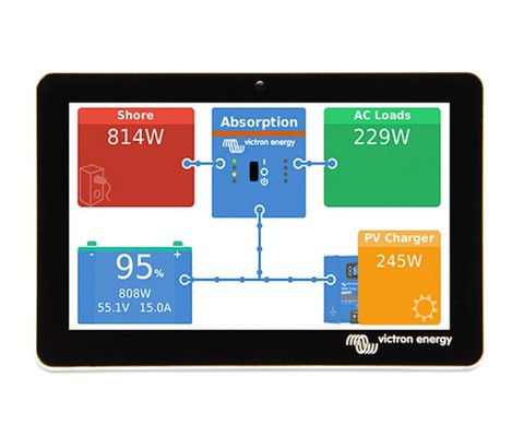 Victron GX Touch 50