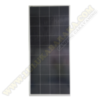 Kit de panel solar para autocaravana, kit de sistema de paneles  monocristalinos Azusumi Kit de inversor solar ligero portátil para barcos y